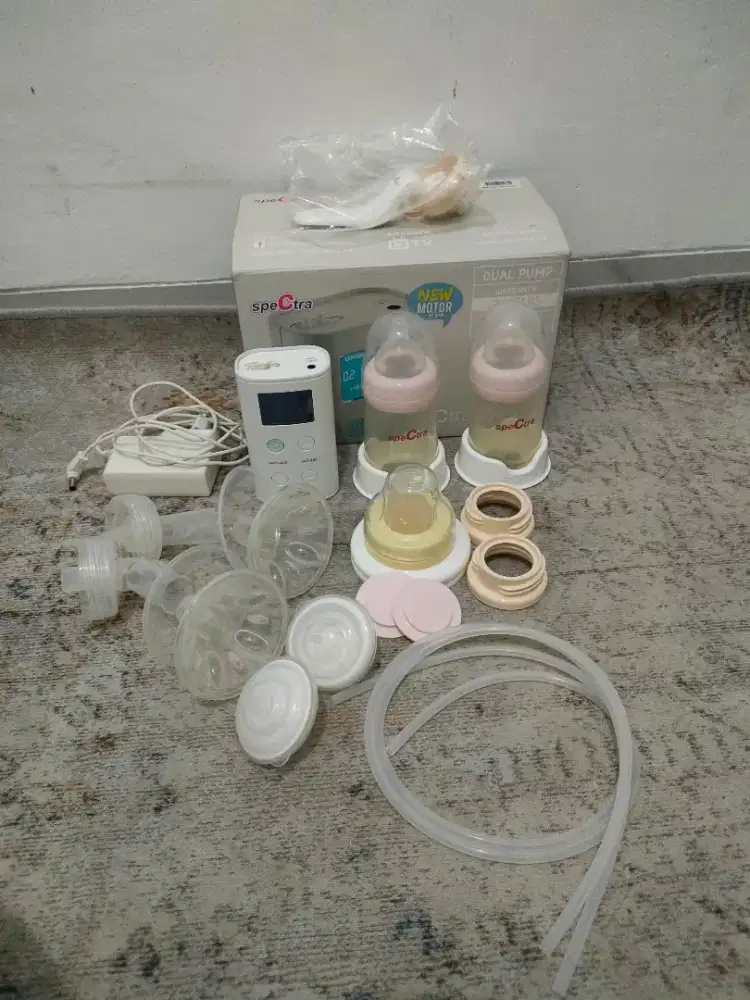 Prelove pumping spectra th 2020