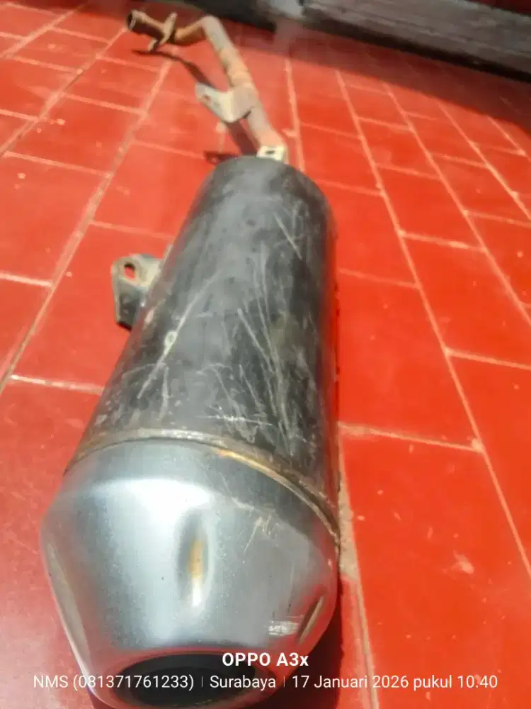 Kenalpot Revo ORI bedel ulem halus