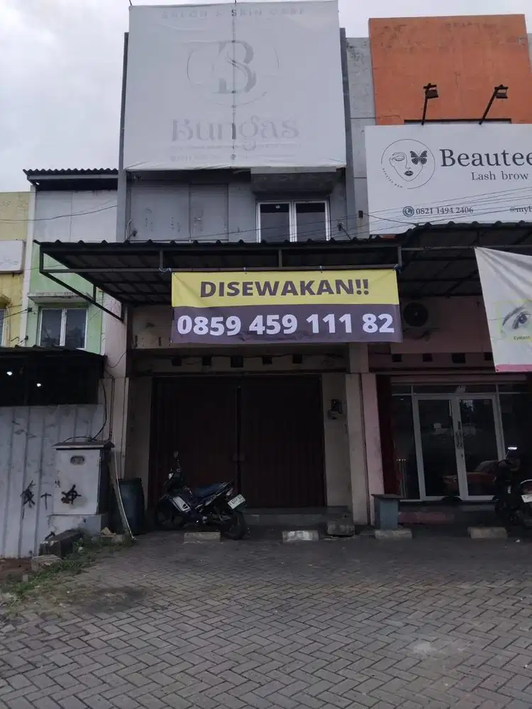 Disewakan Ruko Strategis Ciledug