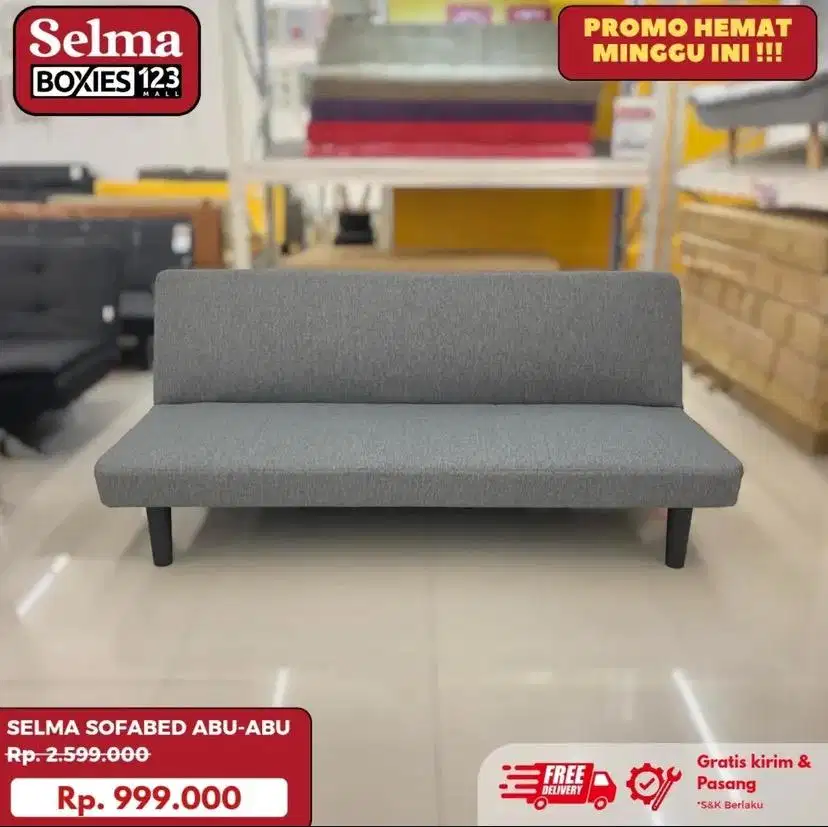 Sofa tidur termurah selma