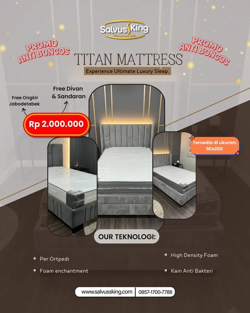 Kasur ortopedi murah