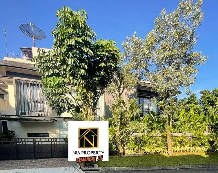 Dijual Cepat Rumah Mewah Lokasi Situ Indah Golf Taman Parahyangan Golf