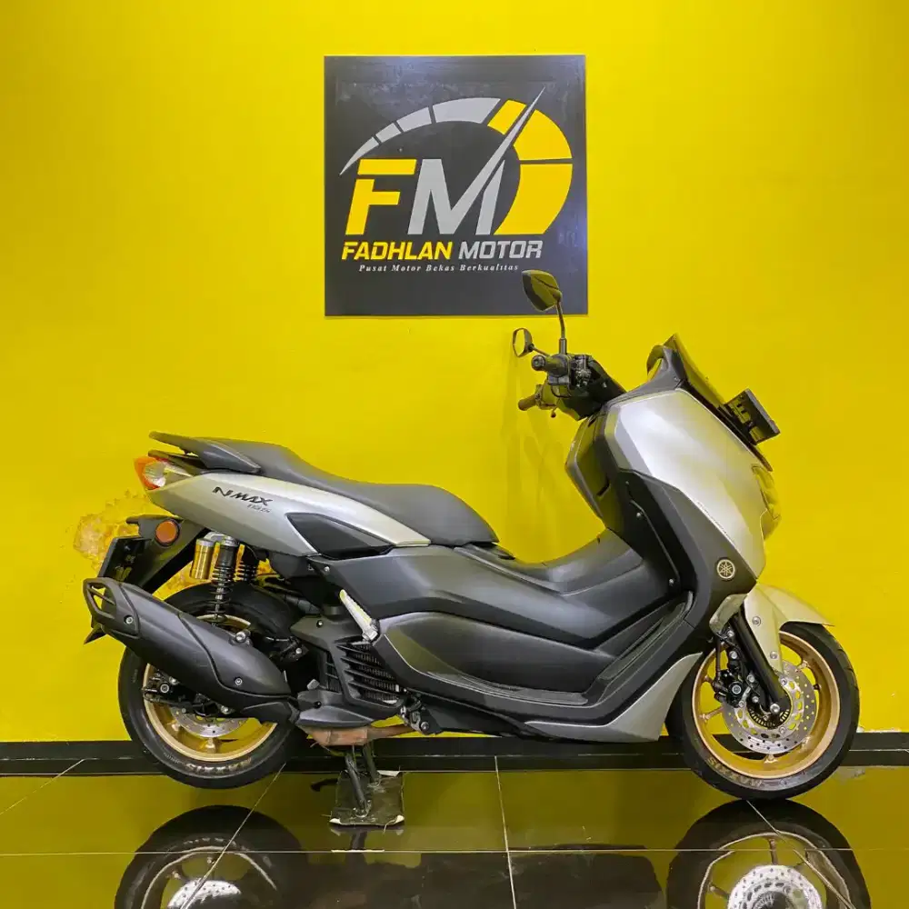 Yamaha Nmax Connected 2022 pajak hidup joss terawat