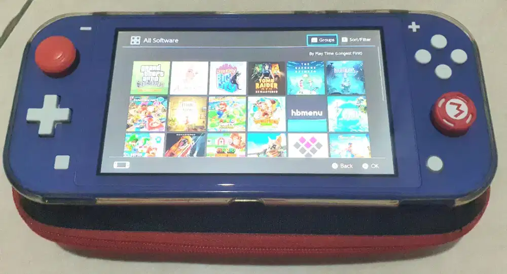 Nintendo Switch Lite 256GB