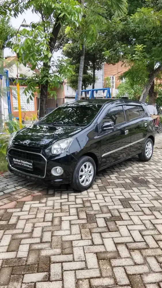 Tdp 10 juta ayla x manual hitam 2016 fullorisinil surabaya