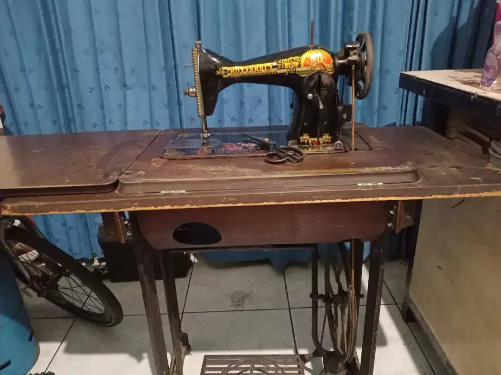 Jual mesin jahit Butterfly