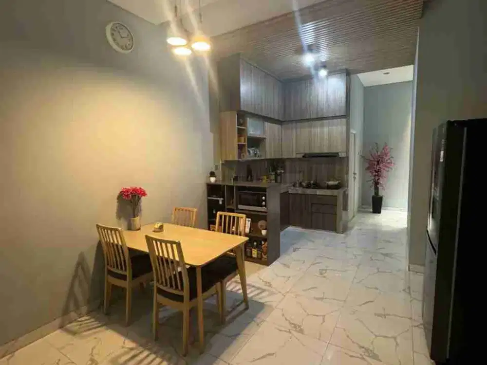 Rumah 3 Lantai Siap Huni The Gading Residence Kelapa Gading