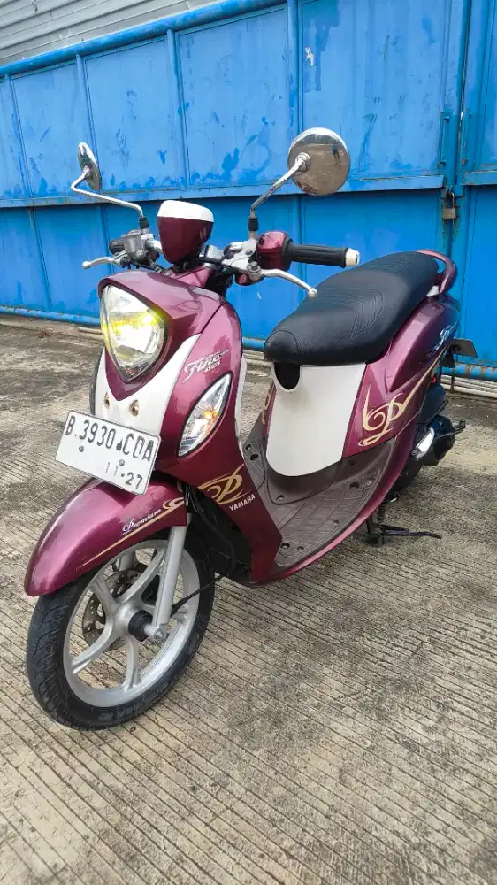 Yamaha Fino 125cc 2016