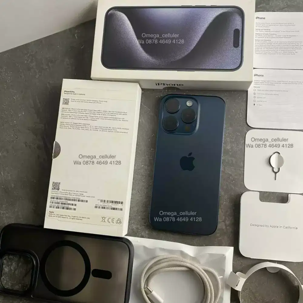 Iphone 15 pro 128gb ibox
