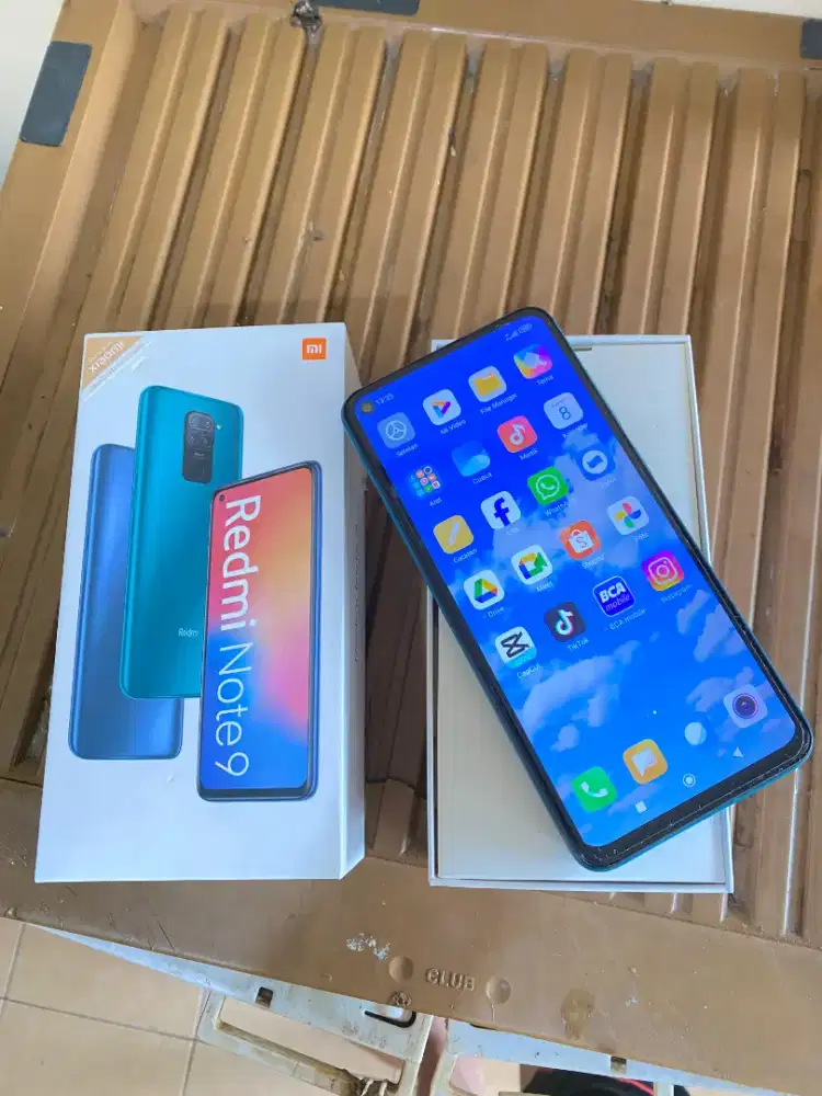 XIOAMI REDMI NOT 9