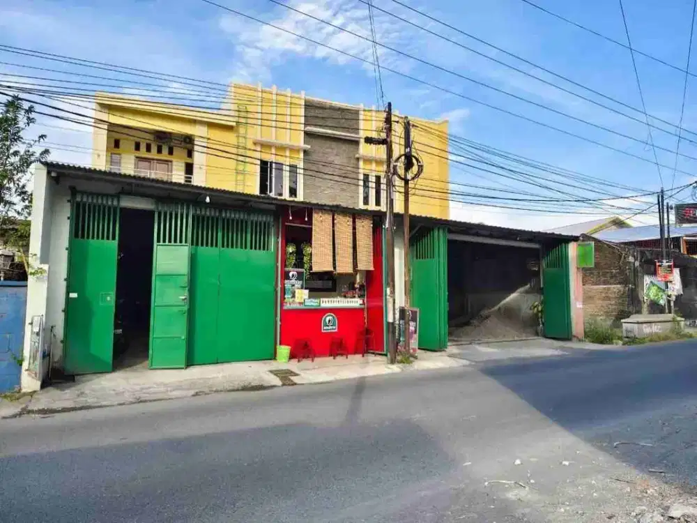 Rumah Murah (BU) Tepi Jln Strategis Makamhaji Kartasura