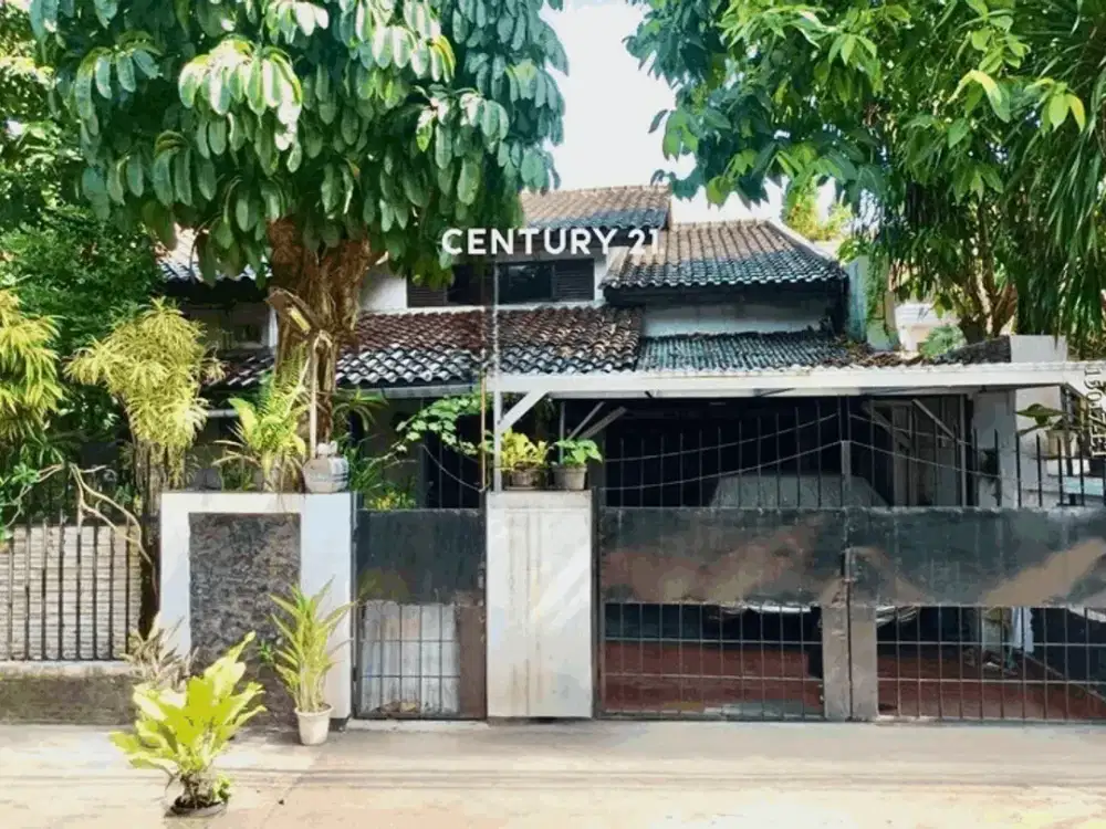 Rumah Lama 1 Lantai Terawat Dijual Di Area Mampang Prapatan