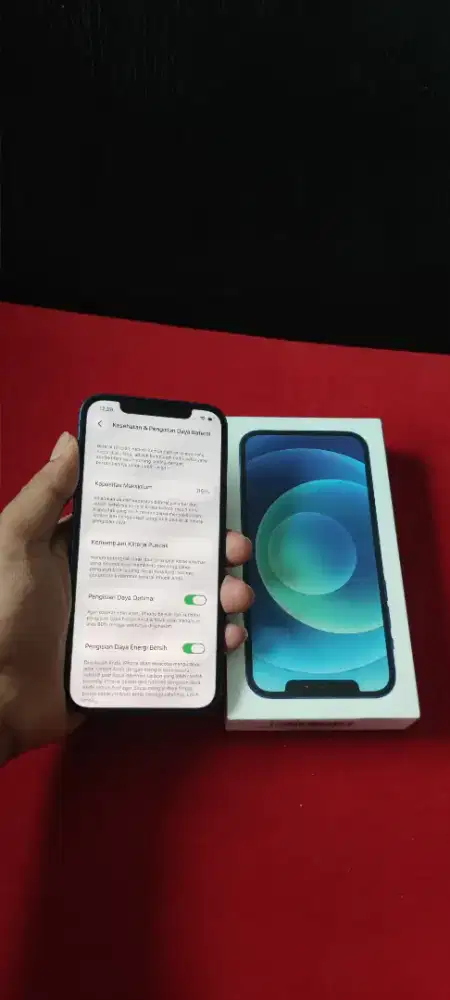 iPhone 12 64gb resmi iBox
