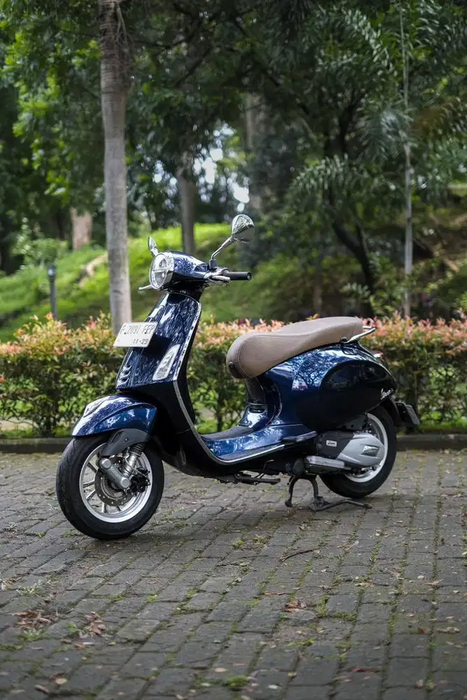 PIAGGIO VESPA PRIMAVERA IGET ABS FACELIFT 2019 BISA KREDIT