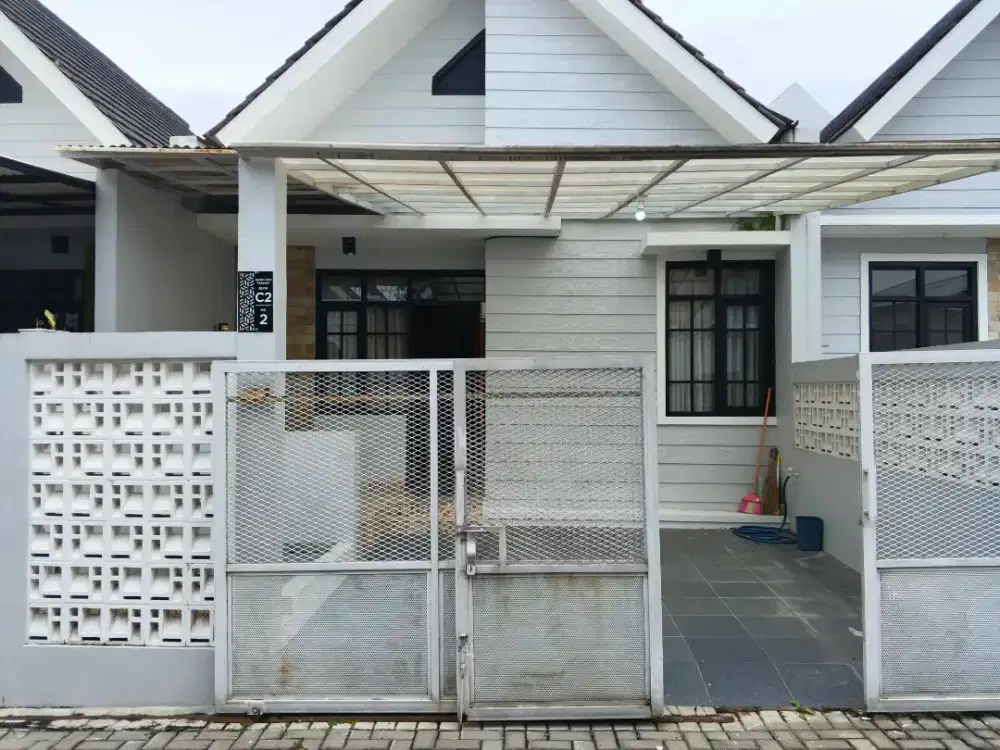 Rumah Siap Huni Semi Furnished di Barian Hills Padaasih Cimahi