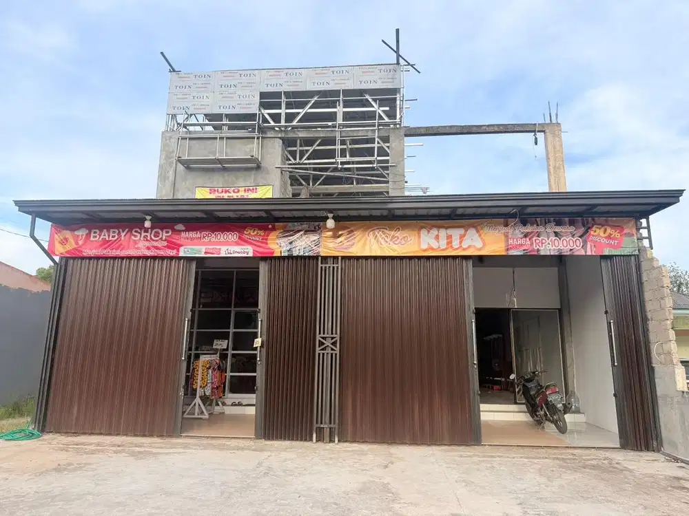 Dijual Ruko 2 pintu