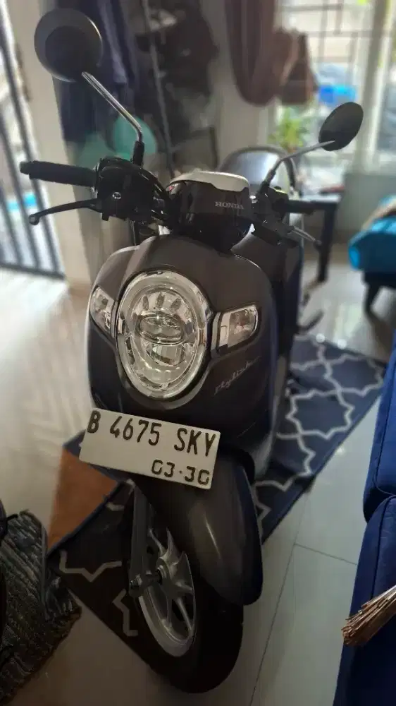 Honda Scoopy 2020 jarang pakai