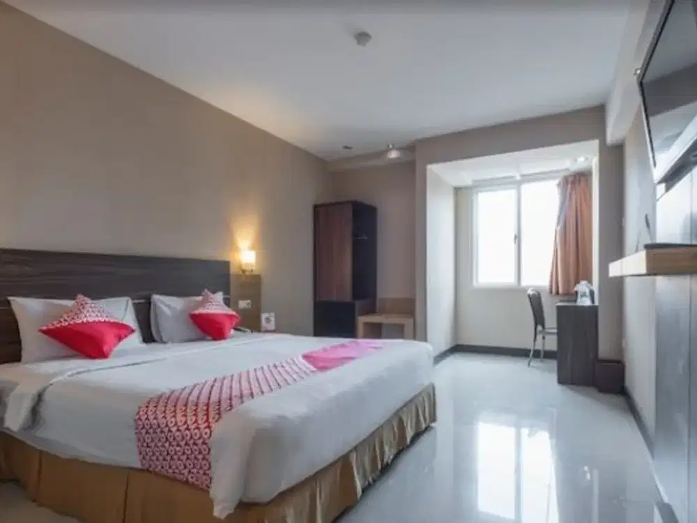 DIJUAL MURAH HOTEL DI TENGAH KOTA, DEKAT PUSAT BISNIS