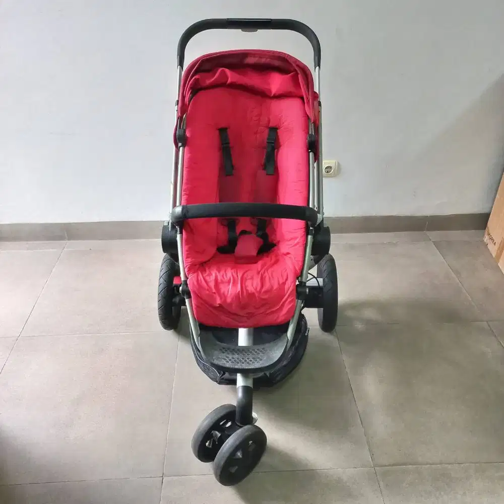 Stroller Quinny Buzz 3 Roda Ban Sepeda Besar