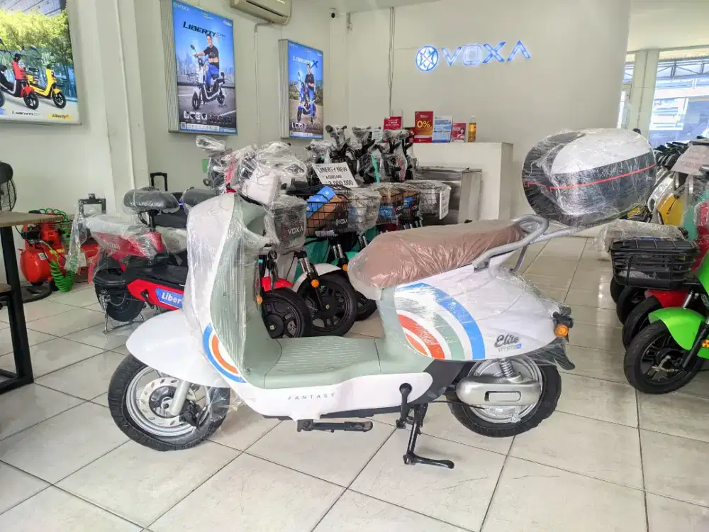 Sepeda listrik voxa elite fantasy s + box