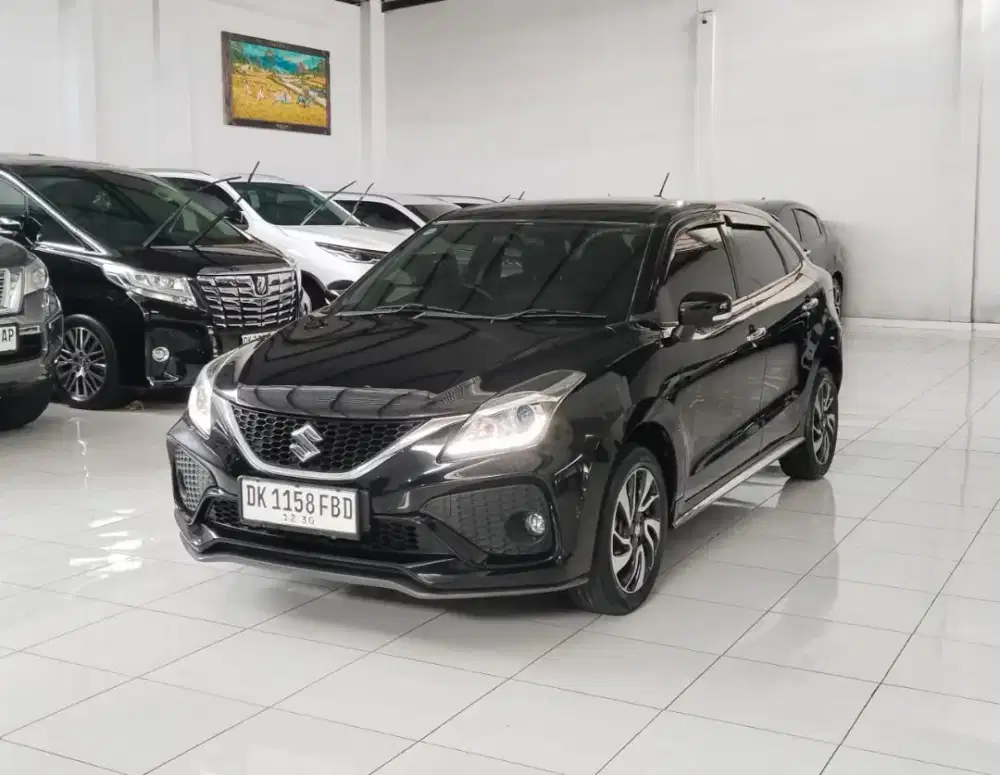 SUZUKI BALENO MATIC NEW MODEL 2021 Asli Bali Low km seperti baru