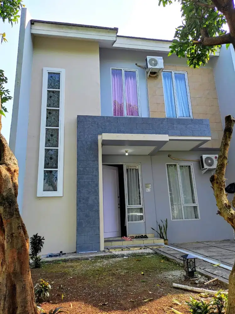 Disewakan/Dikontrakkan Rumah Paradise Serpong City, Cluster Vista 2