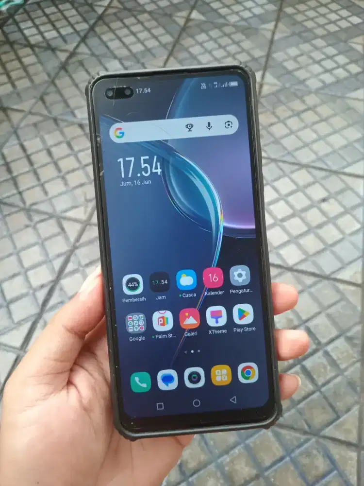 Infinix Zero 8 ram 8/128gb