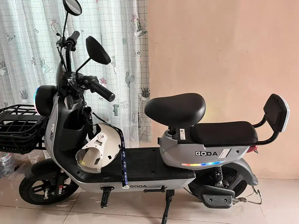 JUAL SEPEDA LISTRIK TANGERANG