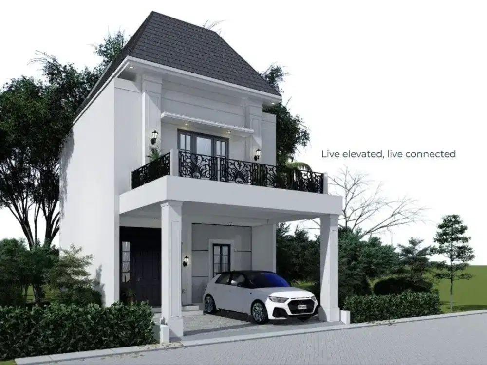 Hunian Eksklusif, Strategis, Bebas Banjir 2 Menit ke LRT Cikunir