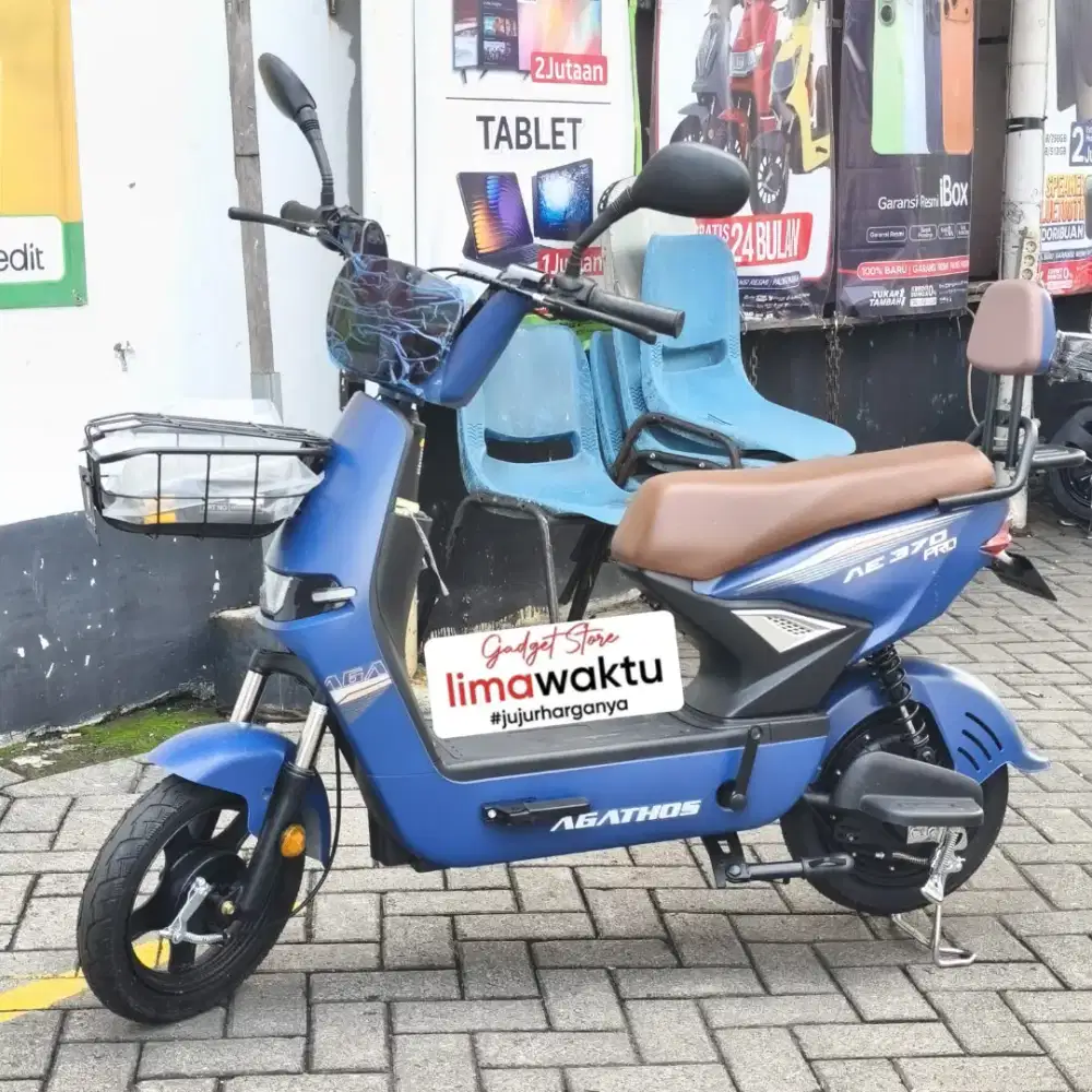 PROMO SEPEDA LISTRIK HARGA MULAI 1JTAN