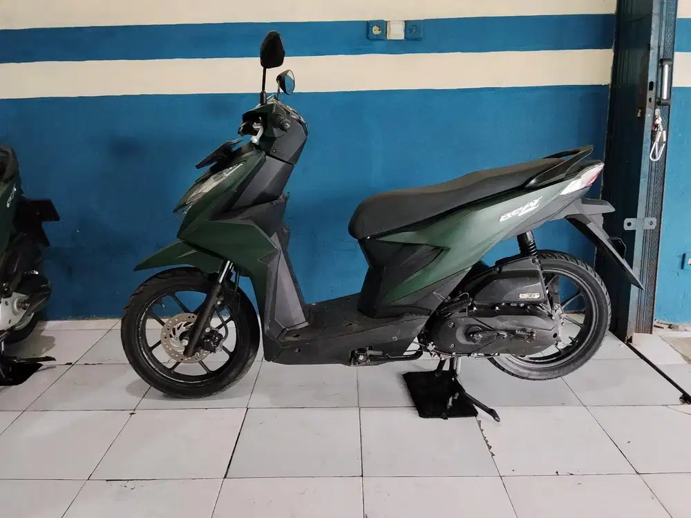 (#) honda beat delux cbs iss 2023 kondisi gres