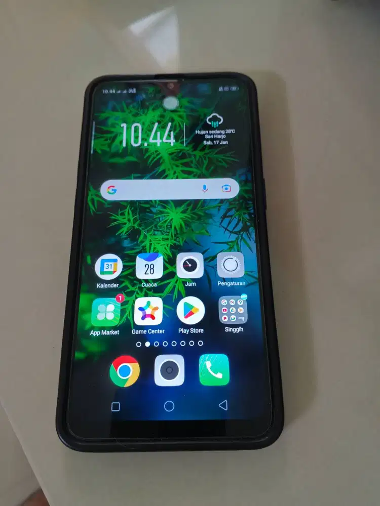 Dijual Oppo a5s 3/32 no minus fullset