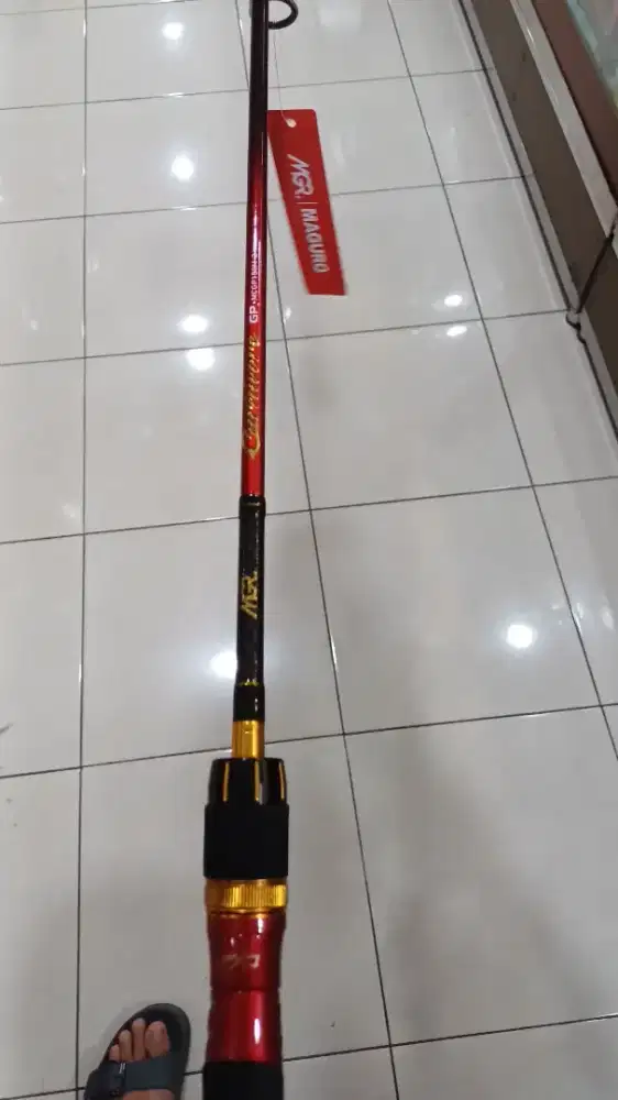 Joran Maguro Extreme Mamba CS & Reel Ryobi Ryujin II 3000hp