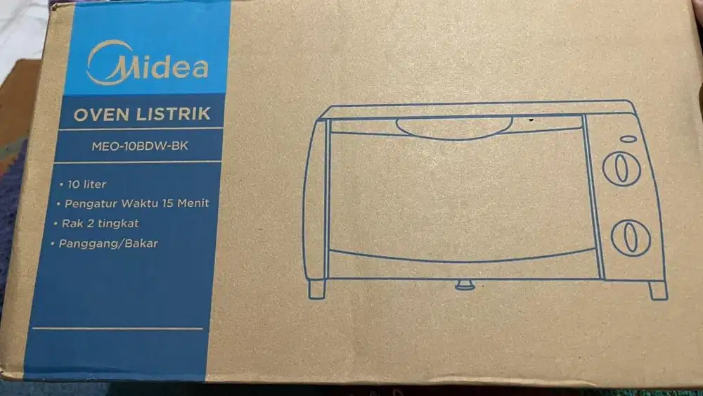 Dijual Oven Midea (Baru)