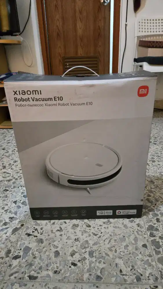Xiaomi Robot Vacuum E10