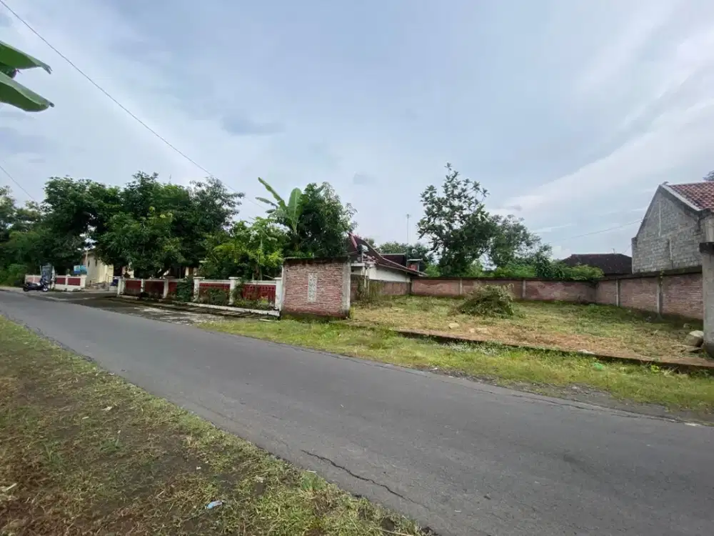 TANAH MURAH PREMIUM MANGKU ASPAL NGUTER SUKOHARJO COCOK BANGUN RUMAH MEWAH ANDA