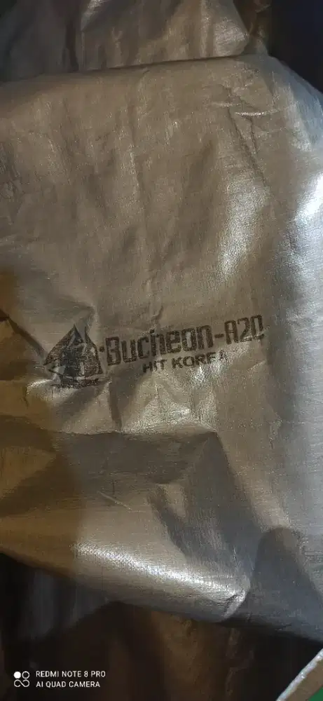 Terpal kolam ikan dim 3-4-0,5 m