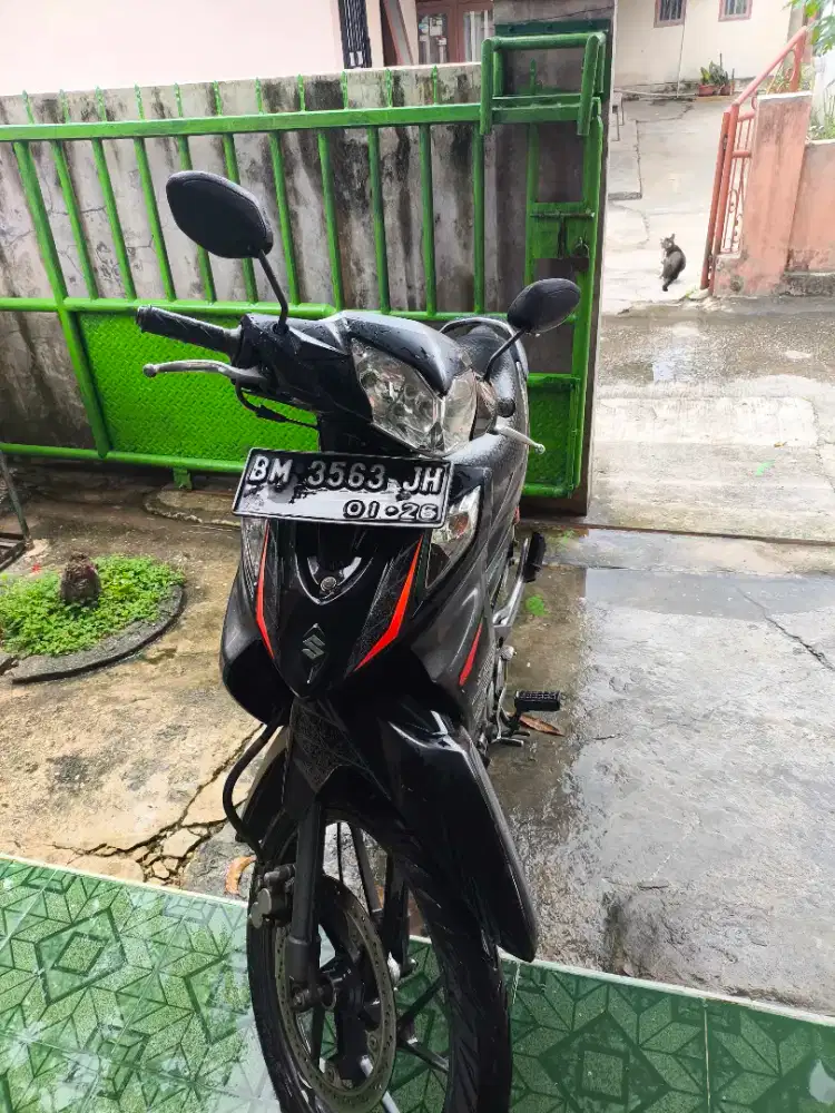 Shogun SP robot 125cc kopling