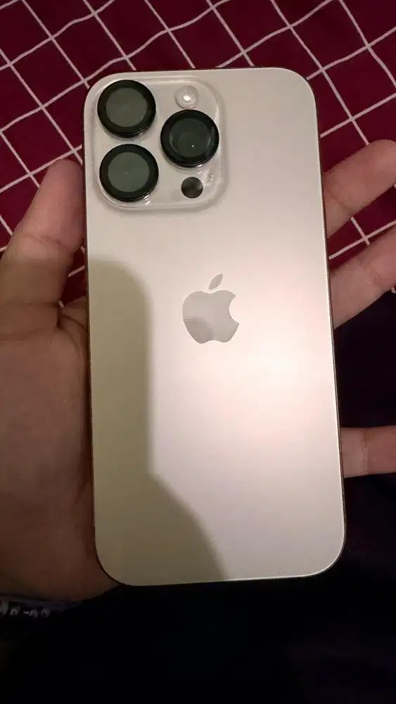 IPHONE 16 PRO 128gb BEACUKAI GARANSI SAMPE APRIL