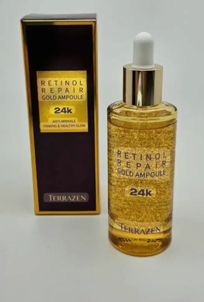 Terrrazen Retinol Repair Gold Ampoule