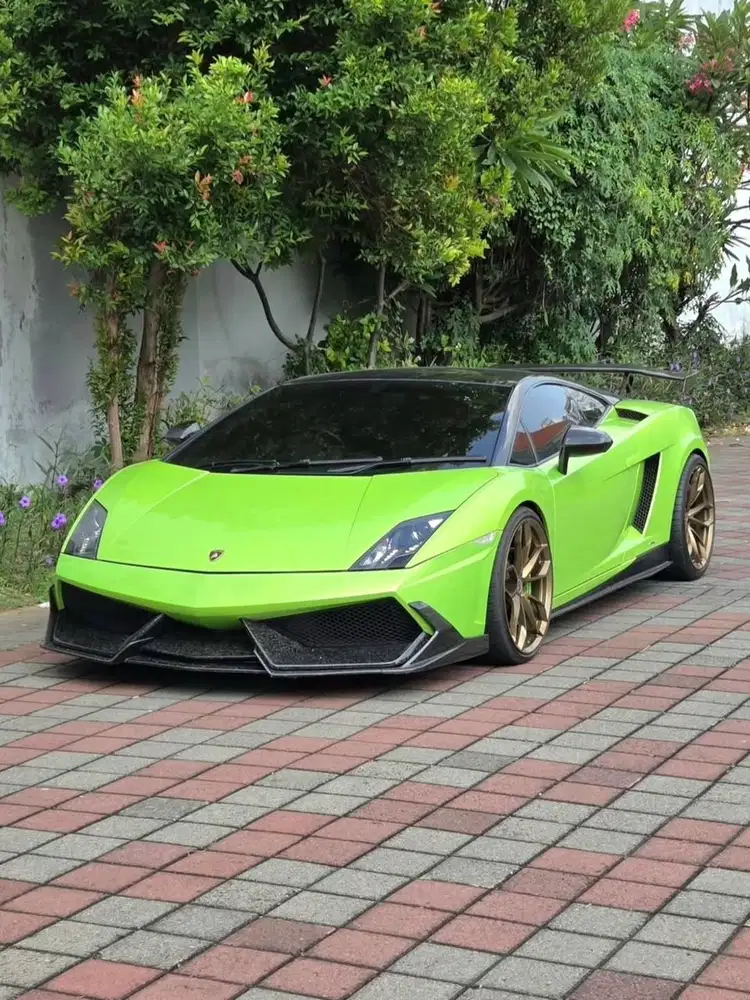 LAMBORGHINI GALLARDO LP 550 2 COUPE 5.0 (ODO 11rb)