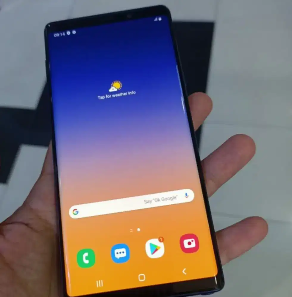 Samsung Galaxy note 9 Ram 6Gb/128Gb