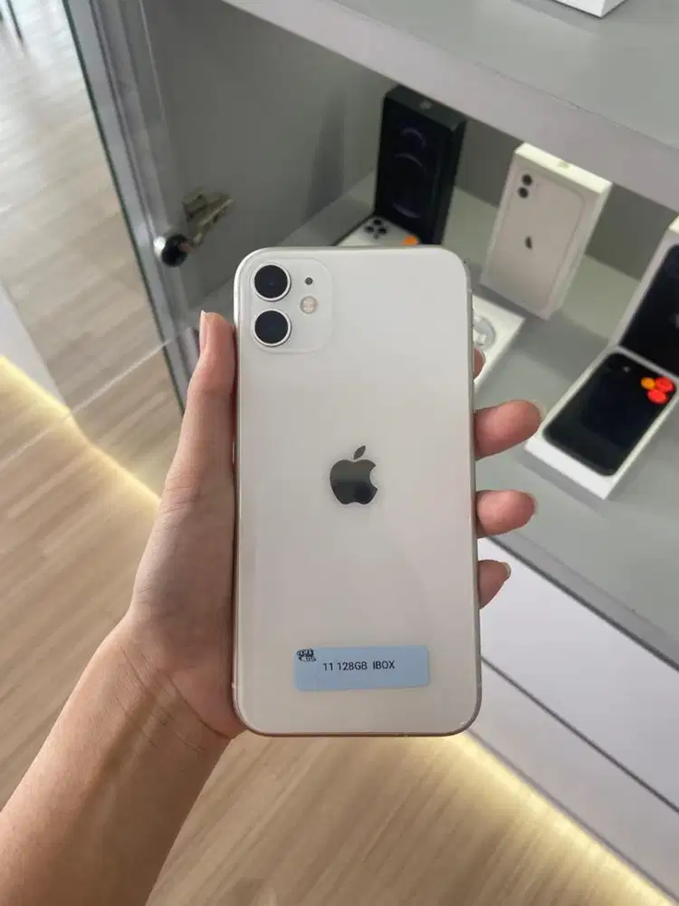 Iphone 11 128gb second ex resmi like new