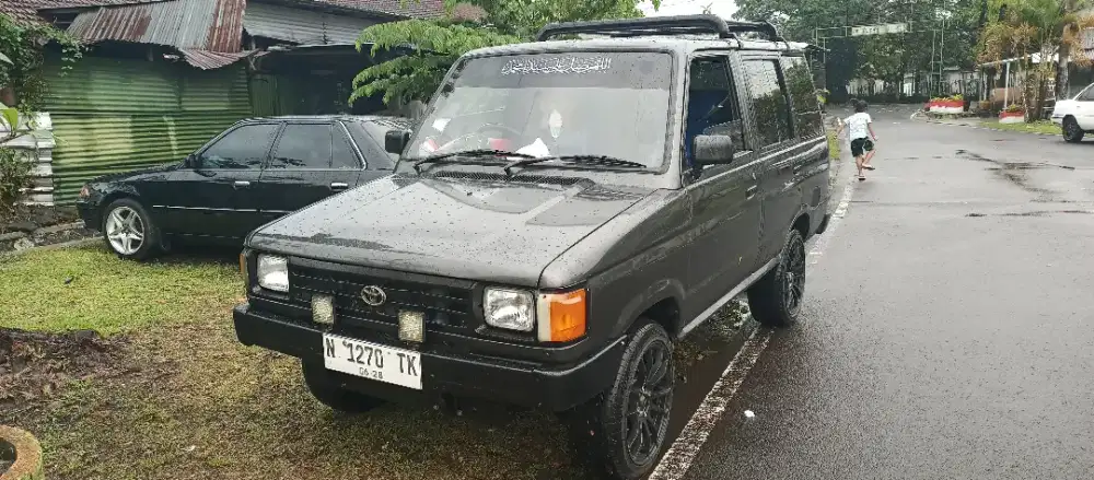 Kijang super 1986