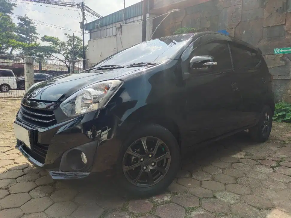 DP MURAH Daihatsu Ayla 1.0 X Bensin-AT 2020  CWZWB