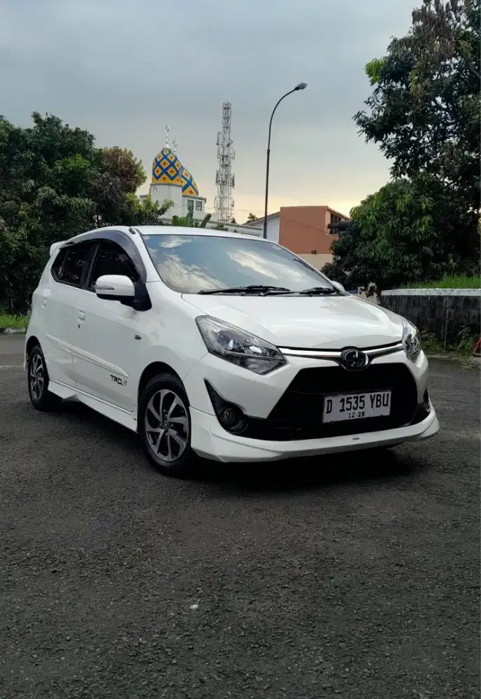 Toyota agya at trd sportivo 1,2