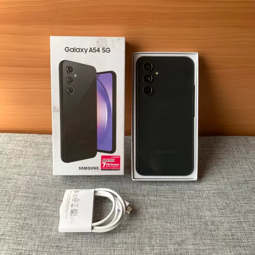 Samsung Galaxy A54 5G 8/256 GB Fullset Resmi Indonesia