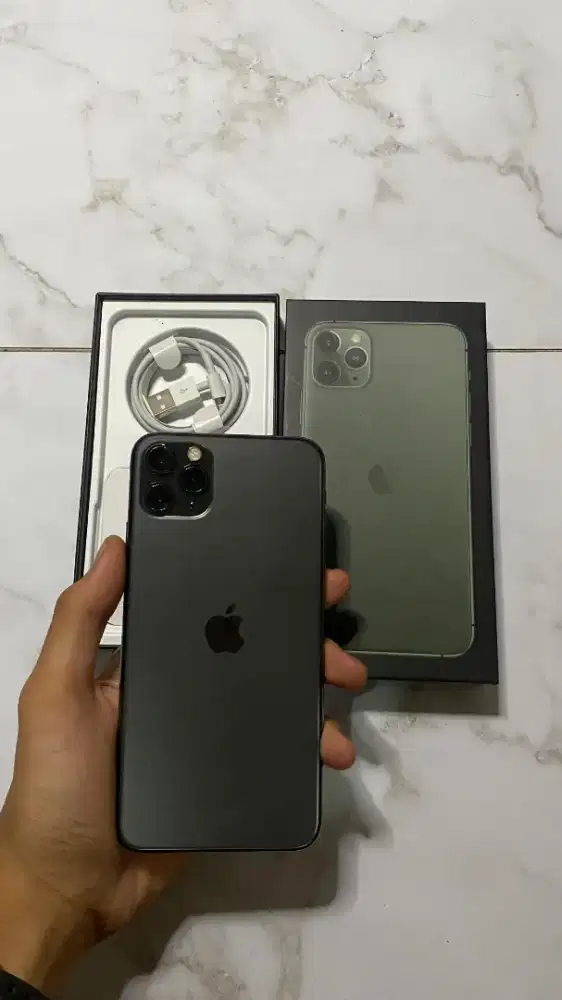 IPHONE 11 PROMAX 256 GB INTER ALL OPERATOR