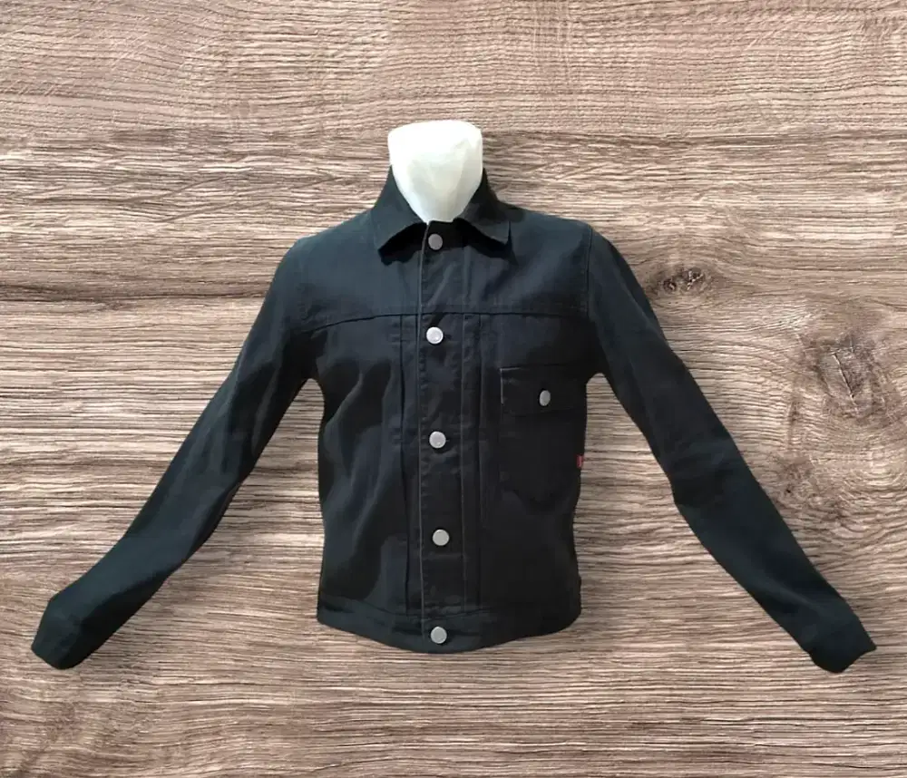 Jaket Vintage Who.a.u.  Original