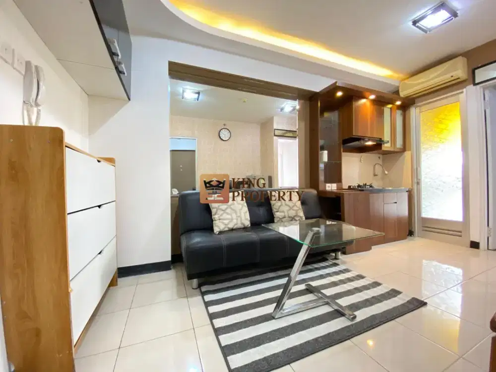 Langsung Cuan Investasi Dekat Mall, 2BR 35m2 Full Furnished Apartemen Green Bay Pluit Greenbay View Laut